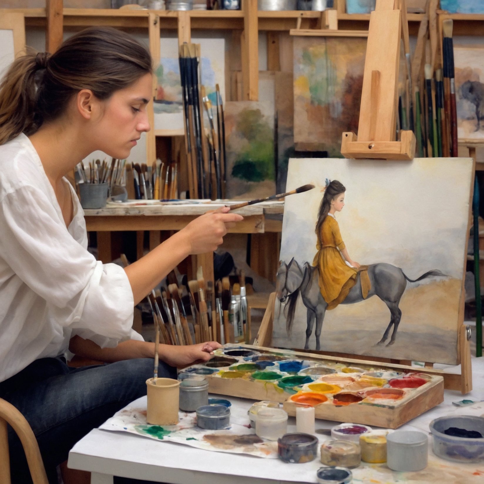 Retratos personalizados artísticos.